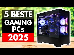 Buy a gaming PC: Top 5 gaming PCs of 2025 compared! (€500 - €2000)