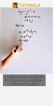 Finding Negative Area in f(x) = x² - 4 Below X-Axis #Math #ParabolaFamilies