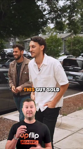 12K views · 333 reactions | This guy built an $84M real estate empire with zero construction experience. No license. No background. No money. He structured deals, flipped 250+ homes, and now brings in nearly $15M/year. Comment BUILD for his strategy. #realestate #houseflipping #upflip | UpFlip | Facebook