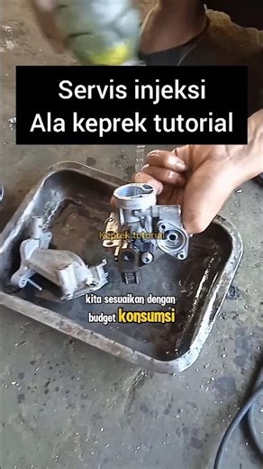 keprek style injection motor service tutorial#shorts