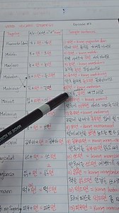 74K views · 1.1K reactions | Verb Vocabs Strategy episode #7: #trending2024 #viralpost2024 #koreanlanguagelearning #study #grammar #students #international #EPS #StudyAbroad #reading #strategy #viralvideoシ #southkorea | Anton Gersaniba | Facebook