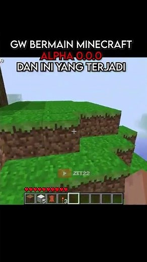 Gw Bermain Minecraft Alpha 0.0.0