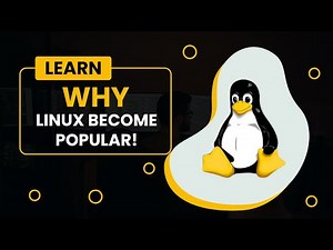 📘 Day 1 - Learn: Why Linux Becomes Popular! | Beginner’s Guide to Linux 🐧