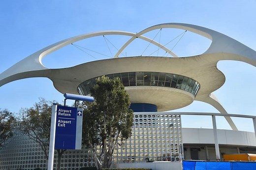 Bob Hope USO Opens New Airport Center Inside Iconic LAX Theme Building