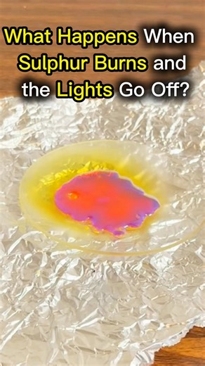 Sulphur Burning 🥵