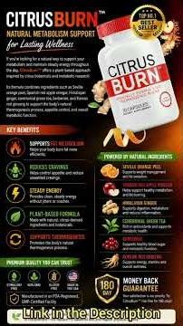 CitrusBurn weight loss Product Review 2026 | Natural Metabolism Support for Lasting Wellness #fat