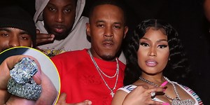 Nicki Minaj & Kenneth Petty’s Wedding Rings – Get a Closer Look!