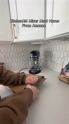 Essential KitchenAid Mixer Accessories from Amazon