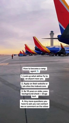 How to Become a Ramp Agent at Southwest Airlines