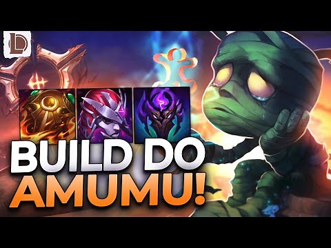 AMUMU: OS MELHORES ITENS E RUNAS! - Alphabuild | League of Legends