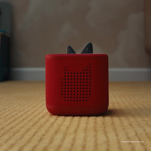 Introducing the NEW Toniebox 2. Now with the Sleep Timer with Light, you choose when the Toniebox powers down, gently fading out the sound and glow for your little snoozer. Updated design for ages 1 means you can lay the foundations for better bedtimes. | tonies