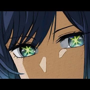 Anime OSHI NO KO - AKANE KUROKAWA with STAR Eyes Drawing Tutorial