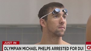 Michael Phelps arrested on DUI charge