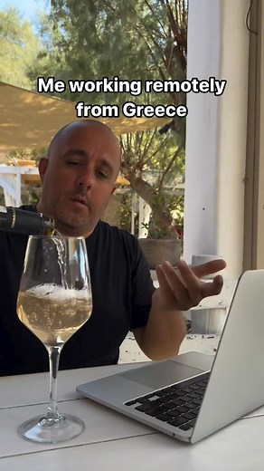 My own worst enemy! 🍷 | Tony Kariotis - iamgreece
