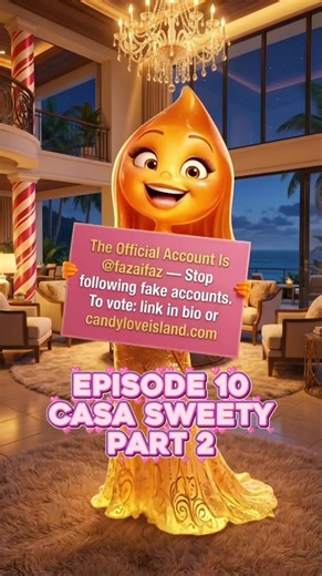 Episode 10: Casa Sweety Part 2 #candyloveisland #chocolatina #donutello #candylucious #taffylina