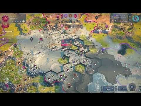 Humankind (Empire Difficulty) Part 7 Ending the game when you are in last is a bad idea