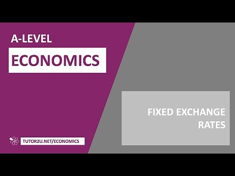 Fixed Exchange Rates - Advantages and Disadvantages