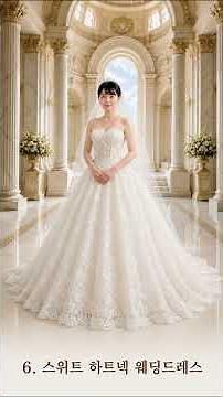 #웨딩 드레스 30종(1권). Wedding dress types
