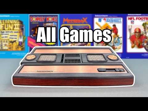 The Rise and Fall of Intellivision Through Its Games