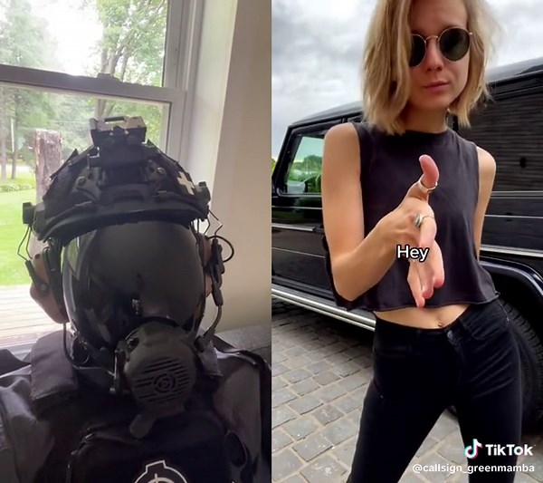 Anna Goes Crazy with Biting Fun in Cosplay Airsoft Video