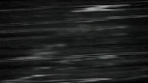 Static TV crash video effect