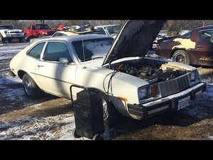 An Absolute Time Capsule, All original 1980 ford pinto