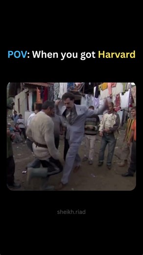 POV: You refresh your email for the 97th time and suddenly… Harvard said YES 🎓😳