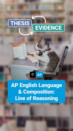College Board on Instagram: "What is line of reasoning? 📝 Don’t miss this important essay skill from AP English teacher Dawn Knight! #APEnglishLang #APexams #studywithme #writing #essay"