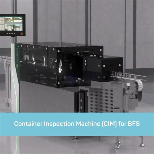 #pharmaceuticalmanufacturing #qualitycontrol #bfs | Rommelag