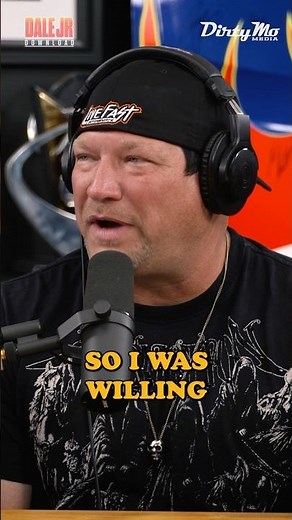 BJ McLeod Almost Drove for Dale Jr
