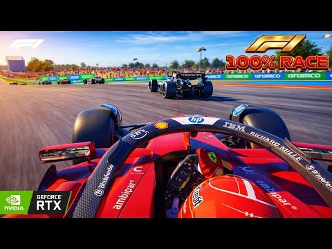 F1 26 – Ferrari SF-24 🔴 100% Race | Real Onboard POV | 4K RTX Ultra