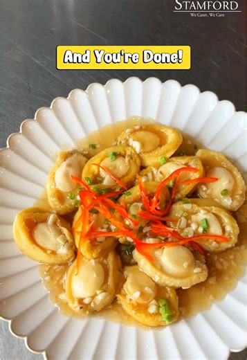 ✨ Welcome to the final episode of our 3-part series featuring easy abalone recipes you can make at home! 🥢 We’re ending the series on a high note with succulent abalone stir-fried with fragrant garlic, delivering a rich, savoury bite that never fails to impress. 📣EARLY BIRD PROMOTION: Receive up to 2 cans of Abalone in Brine for orders placed online before 18 Jan 206 for Chinese New Year menus! 🌟Min Spend $300 : 1 Can of Abalone in Brine [Promo Code: FORTUNE888] 🌟Min Spend $888 : 2 Cans of A