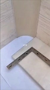 타일공도 놀라는 둥근 모서리 100% 밀착 꿀팁