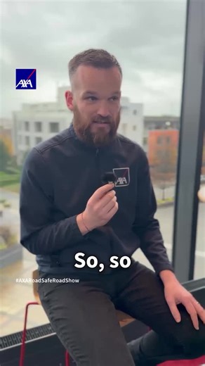 "So vital to not become another statistic"...during November, we wrapped up our #AXARoadsafeRoadshows for 2025. We had the chance to chat with some of our AXA colleagues who attended the event and host Conor Clear, asking them what the one piece of advice they would give to young drivers. And why this event is so important #RespectTheRoad 🚧💙 Hear what they had to say. Want to know more head over to our website axa.ie #KnowYouCan | AXA Ireland