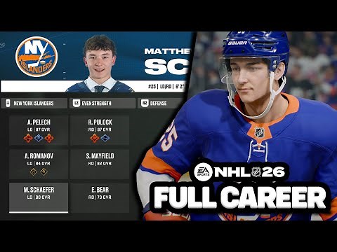 I Simulated The FULL Career Of Matthew Schaefer