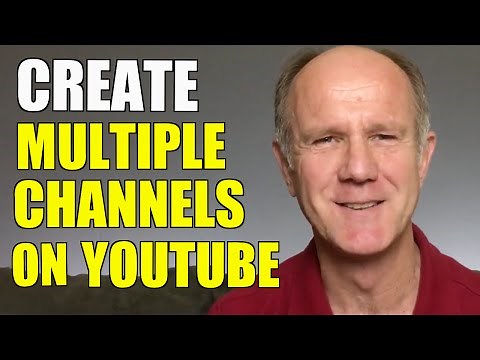 Create Multiple YouTube Channels Under One YouTube Account