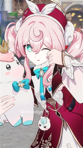 Hyacine is Going to Be a Cute Little Ica !!! #Hyacine #hsrvideo #honkaistarrail #shorts