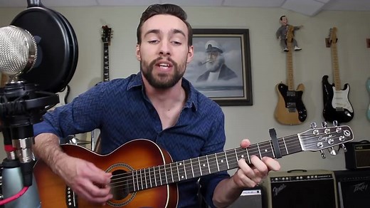 The Beatles - Norwegian Wood - Acoustic Guitar 吉他教学