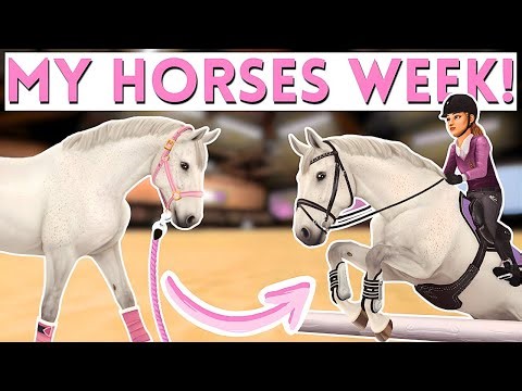 A Week in the Life of My New Eventer! | Star Stable Roleplay