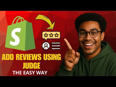 How To Add Reviews On Shopify Store Using Judge (2025 update) - Quick & Easy!