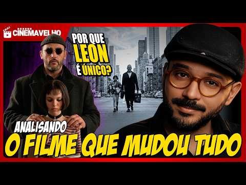 🎬 O PROFISSIONAL - 1994 - Crítica do Filme 🕶️🥛🎯 versão censurada Pelo YouTube