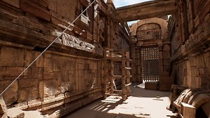Alexandr Naumenko created an impressive ruined temple inspired by Tomb Raider, Indiana Jones, and the rich cultures of Mesoamerica. It's made with Unreal Engine 5: https://80.lv/articles/tomb-raider-inspired-temple-ruins-created-with-unreal-engine-5/ | 80 Level
