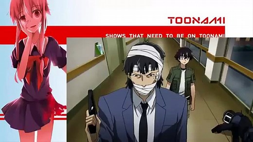 Mirai Nikki Future Diary Episode 01 Sign Up HD English Subtitle