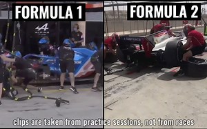 F1进站 vs F2进站