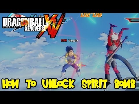 Dragon Ball Xenoverse: How To Unlock Spirit Bomb (Goku Mentor Quest)
