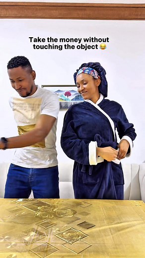 Take it without touching the object. 🙆🏽‍♂️🤦🏽‍♂️ #fblifestyle | Becky and Smart