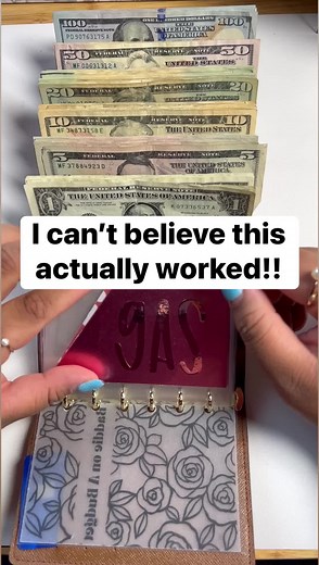 3M views · 37K reactions | Crazy how much money I’ve been to save by #cashstuffing #zerobasedbudget #baddiesandbudgets #cashenvelopesystem #cashenvelopes | Baddies and Budgets | Facebook