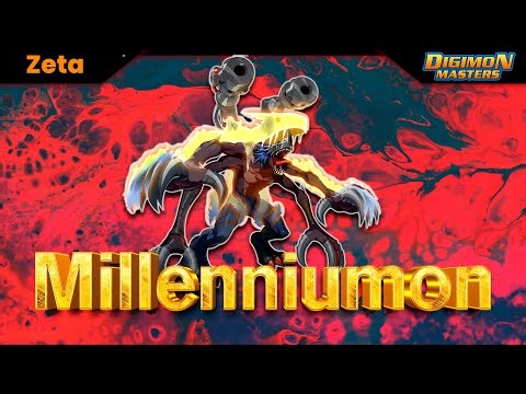 Como obtener a Millenniumon - [GUIA] | Digimon Masters en Español