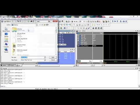 Simulation with ModelSim: How to load Macro File on Modelsim