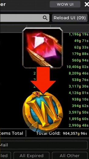 Easy Gold with this FREE Crafting Sheet - The War Within